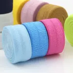 (10m) Thun kẹp viền kim tuyến có chữ - 2cm