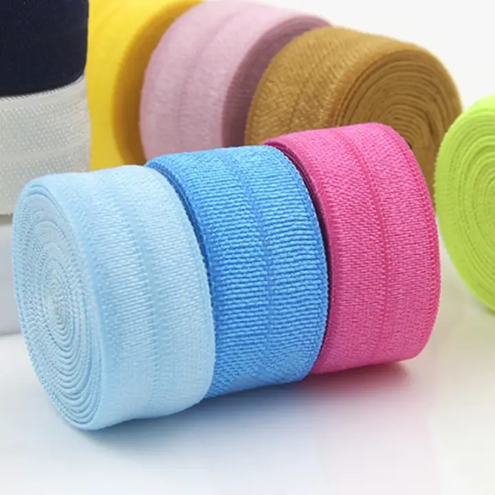 (10m) Thun kẹp viền kim tuyến có chữ - 2cm