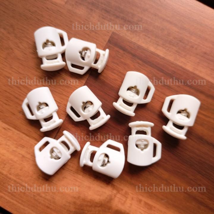 Set 10 nút chặn dành cho áo khoác, hoodie, ba lô, túi xách, nón, …