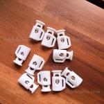 Set 10 nút chặn dành cho áo khoác, hoodie, ba lô, túi xách, nón, …