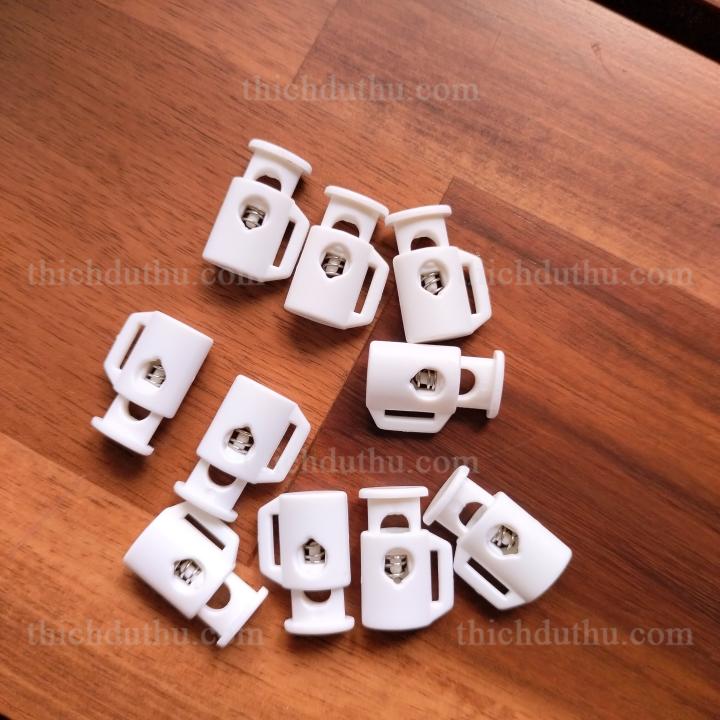 Set 10 nút chặn dành cho áo khoác, hoodie, ba lô, túi xách, nón, …