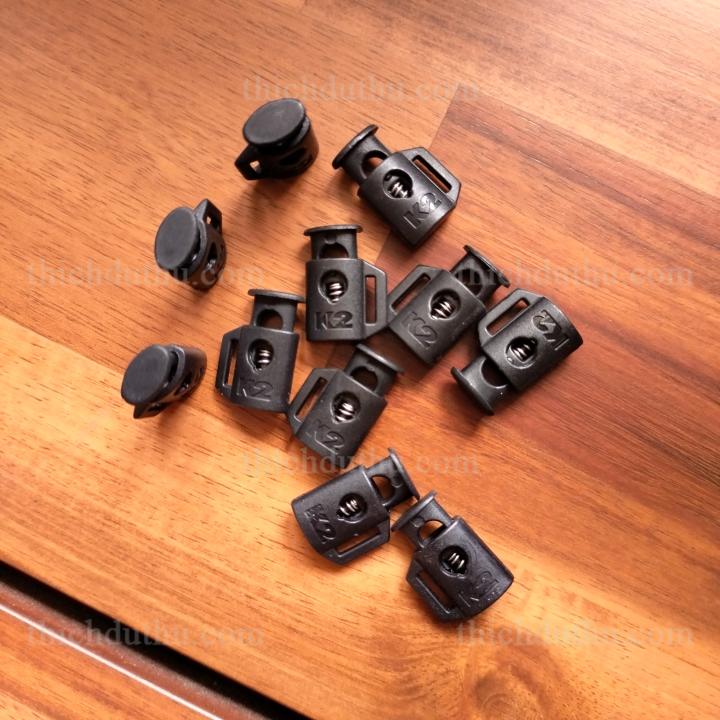 Set 10 nút chặn dành cho áo khoác, hoodie, ba lô, túi xách, nón, …