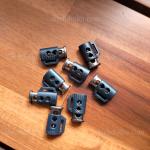 Set 10 nút chặn dành cho áo khoác, hoodie, ba lô, túi xách, nón, …