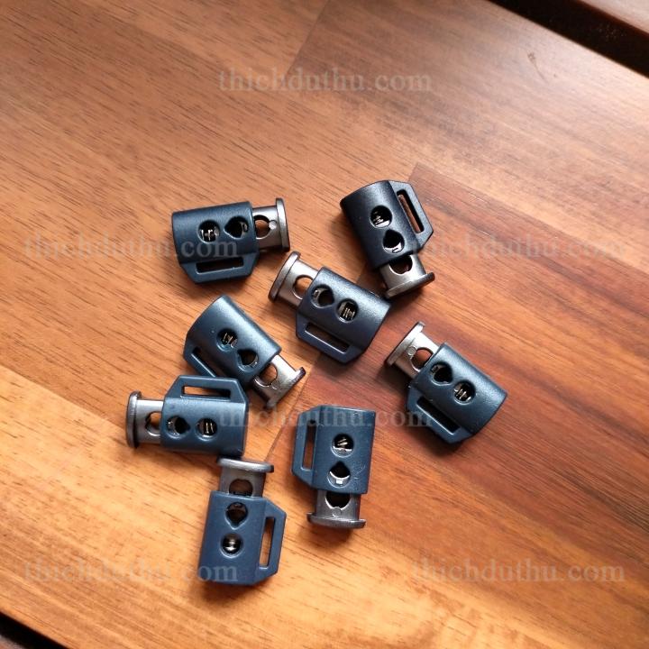 Set 10 nút chặn dành cho áo khoác, hoodie, ba lô, túi xách, nón, …