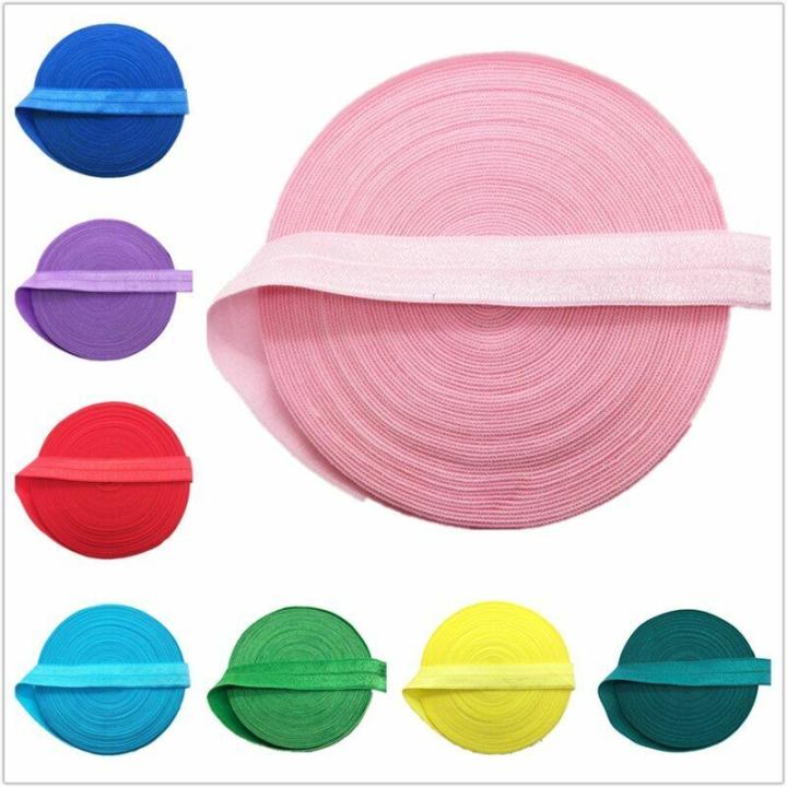 (10m) Thun kẹp viền kim tuyến có chữ - 2cm