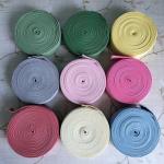 1 mét thun thời trang 3cm loại tốt, thun nhung may cạp váy, làm dây nịt thun, may lưng quần màu trơn